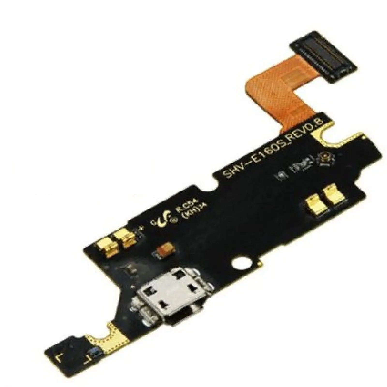 For Samsuang Galaxy Not Korea SHW-E160 Dock connector charging port USB flex cable Genuine New 10pcs/lot | Мобильные телефоны и