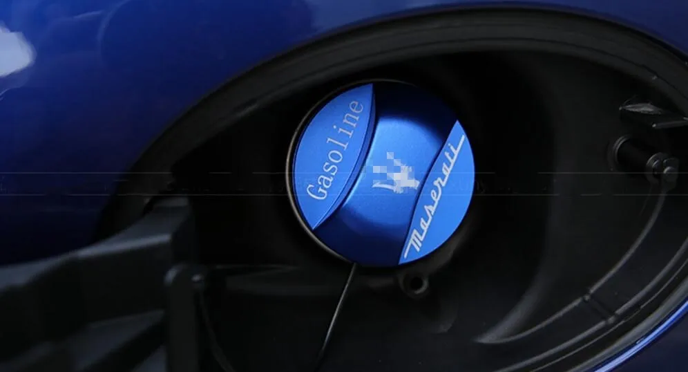 Крышка топливного бака наивысшего качества, крышка бензинового бака, бензиновая крышка из чистого алюминиевого сплава для Maserati Levante 16-17 Up