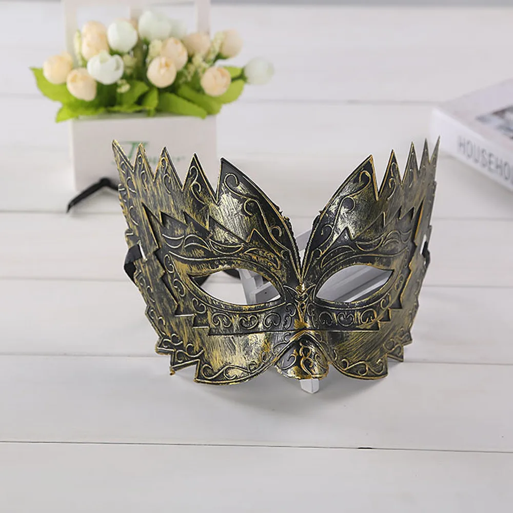 

Masquerade Mask Halloween Cutout Prom Party Mask Accessories Sexy Eye Face Mask Venetian Masks Party Favor