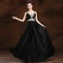 Neue Ankunft Sexy Satin Abschlussballkleider Lange Frühling Abendgesellschaft Abschlussball Kleid 2016
