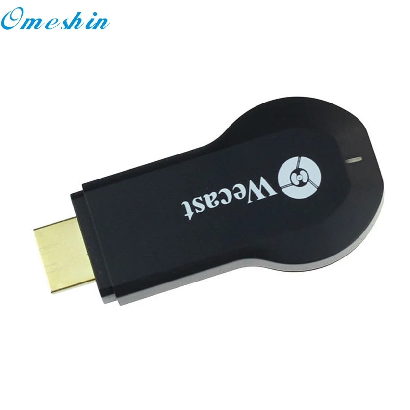 

OMESHIN SimpleStone Wecast C2 OTA Miracast DLNA WiFi Display Receiver Dongle Airplay HDMI 1080P 60408