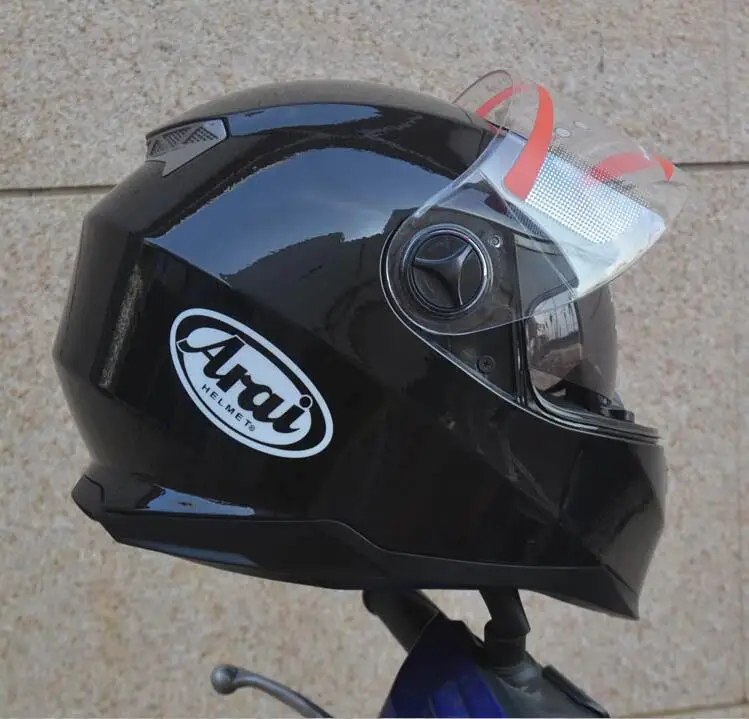 Arai полный шлем двойной объектив мотоциклетный шлем цена супер высокого класса защитные шлемы