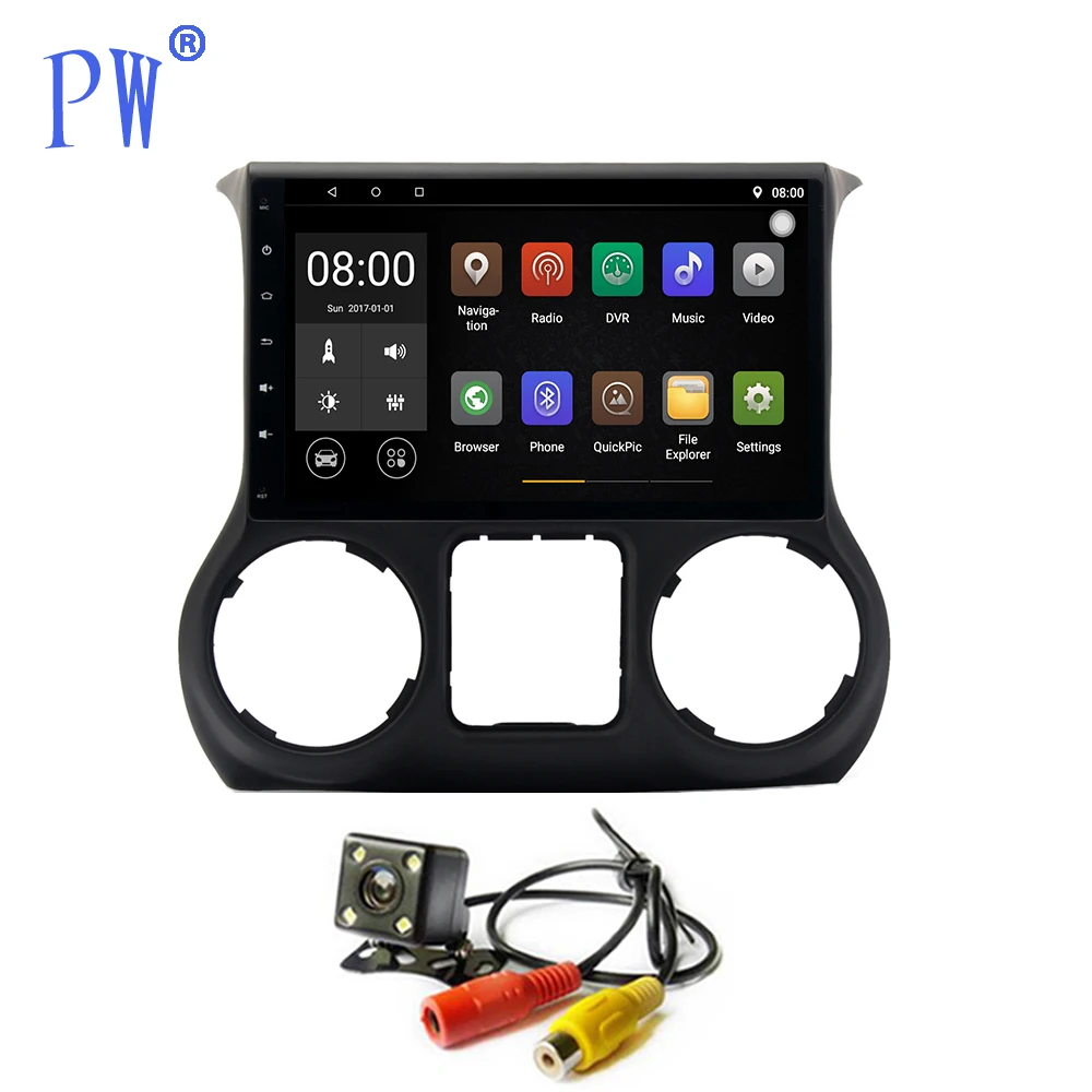 Android 7.1/8.0 Car GPS Player Navi for Jeep Wrangler 2011-2016 Auto Head Unit NO DVD Car Radio Multimedia Maps Navigation Android 7.1/8.0 Car GPS Player Navi for Jeep Wrangler 2011-2016 Auto Head Unit NO DVD Car Radio Multimedia Maps Navigation