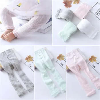 

Girls Stockings Newborn Baby Girls Elastic Tights Pantyhose Casual Stockings Pants 0-5Y Baby Pantyhose Baby Girl Tights