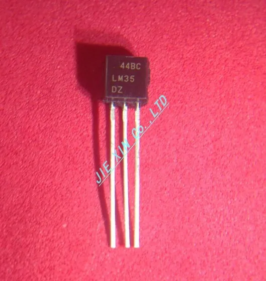 50 шт./лот LM35D прецизионные датчики температуры по Цельсию LM35 LM35DZ TO92 TO 92 лучшее