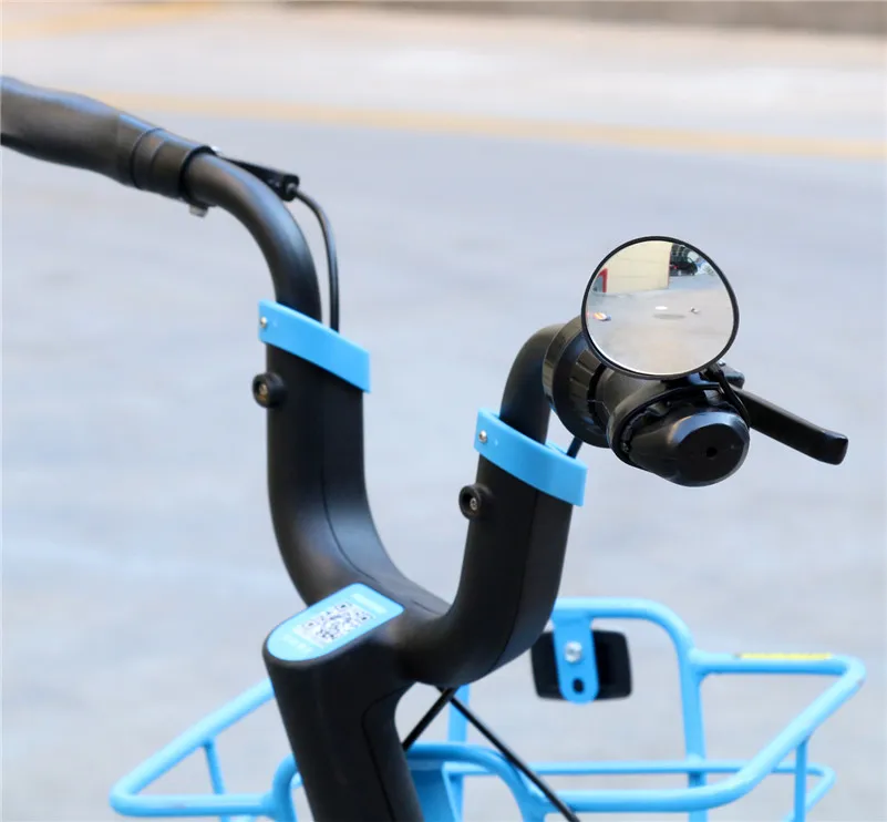 WEST BIKING зеркало заднего вида для велосипеда, регулируемое на 360 градусов зеркало заднего вида, Универсальный руль, Аксессуары для велосипеда, зеркала