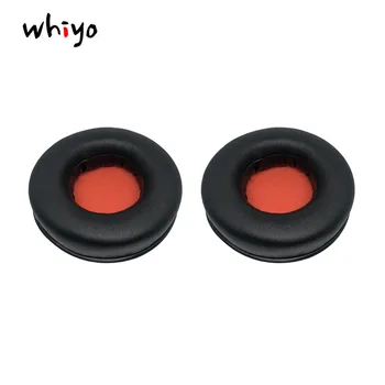 

1 Pair of Orange Ear Pads Cushion Cover Earpads Earmuff Replacement Cups for Plantronics Rig 500 Headphones Accessories Sleeve
