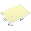 Leathercraft Punching Pad Rubber Mute Board Cutting Hole Punch Stamping Tool Table Protector Mat Craft Translucent 20x15x0.8cm ► Photo 2/6