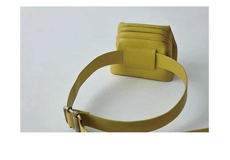 Pequena Cadeia Crossbody Bag PU de Couro Designer De Luxo