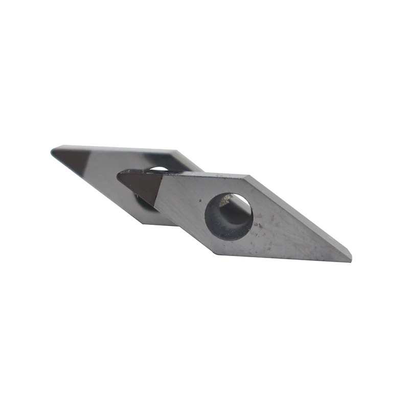 Vcgt110304 2pcs Cbn Diamond Turning Inserts Aluminum Carbide Insert