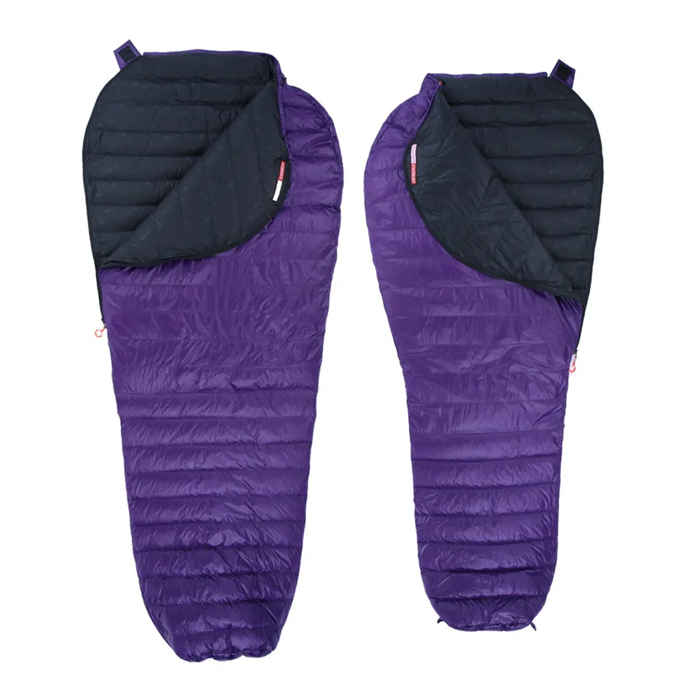 Cena AEGISMAX MINI nowy upgra Nano serii Ultralight Camping mumia biały puch gęsi śpiwór 3 sezon piesze wycieczki