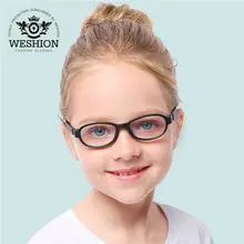 Квадратный блокировки синий свет дети очки для мальчиков и девочек с принтом в виде большие площади прозрачные оправы для очков, солнцезащитные очки Oculos, UV400