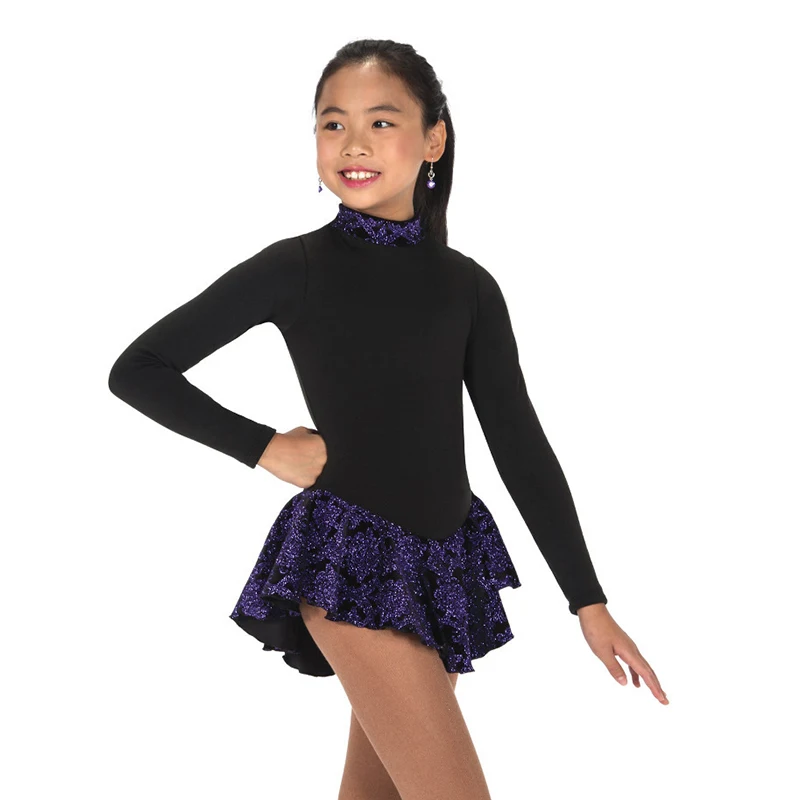 

Nasinaya Figure Skating Dress Customized Competition Ice Skating Skirt for Girl Women Kids Patinaje Gymnastics Performance 332