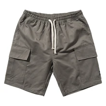 Летние комбинезоны мужские брендовые шорты мужские Свободные повседневные мужские шорты