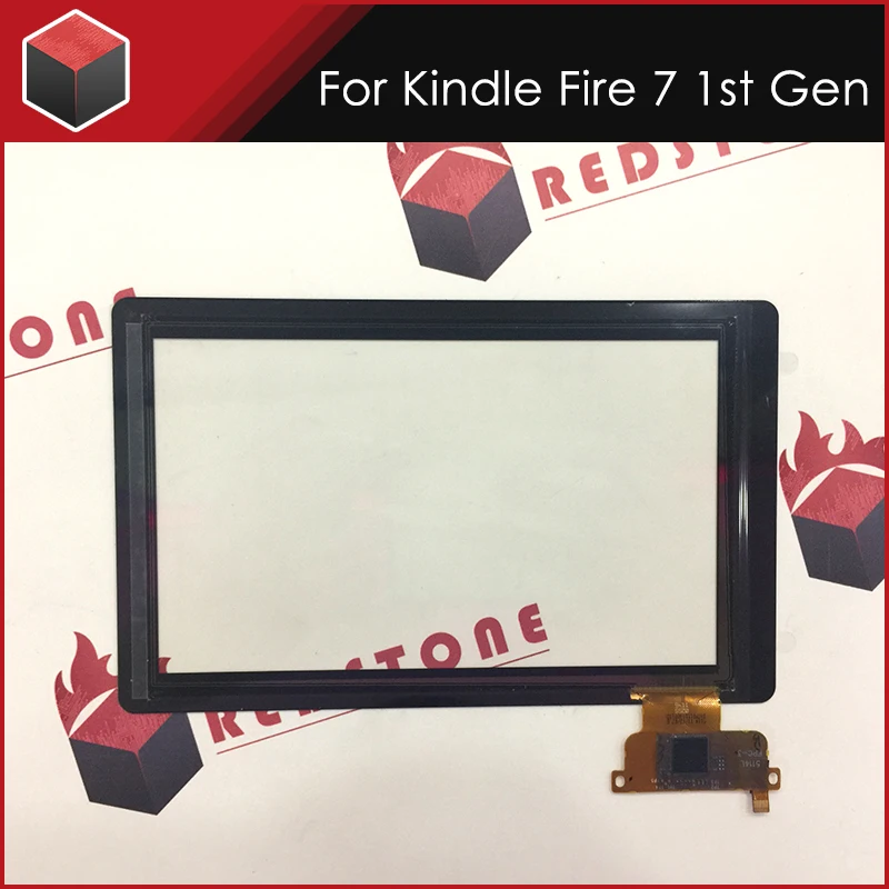 7 0 дюймовый черный сенсорный экран для Amazon Kindle Fire 1st Gen дигитайзер стекло запасные