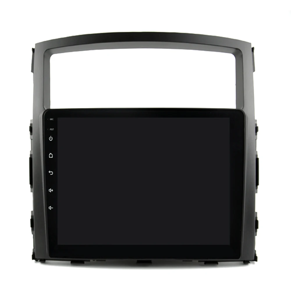 Автомагнитола Мультимедиа Видео плеер навигация gps Android 9,1 аксессуары для Mitsubishi Pajero sedan dvd Pajero 4 2006