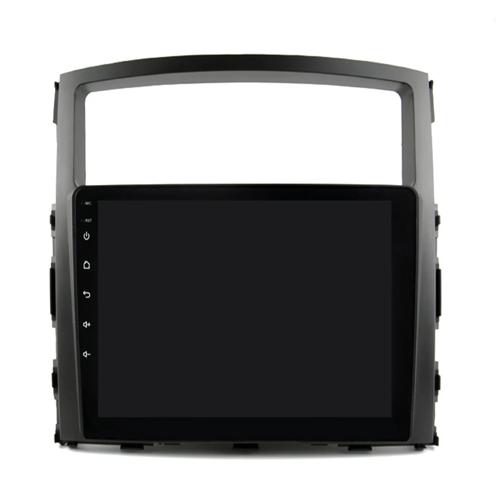 Perfect Car Radio Multimedia Video Player Navigation GPS Android 9.1 For Mitsubishi Pajero accessories sedan dvd Pajero 4 2006-2014 5