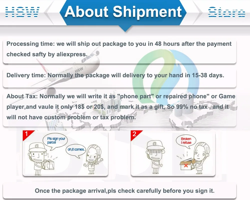 shipment