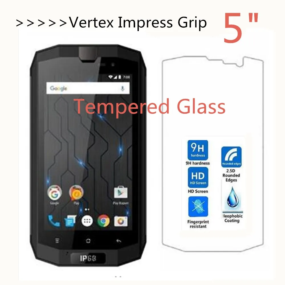 

Tempered Glass For Vertex Impress Grip Tempered Film 9H High Quality Explosion-proof Protective Film Screen Protector
