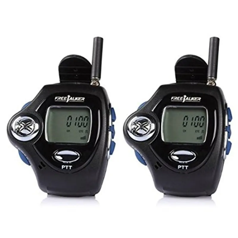 2 pieces Freetalker RD 820B Portable Auto Squelch Walkie Talkie Two Way Radio Watch for Outdoor