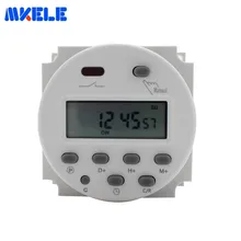 7 Days Programmable Timer CN101A with Shell LCD Power Digital 12V/24V/110V/220V AC/DC Time Switch Makerele Free Shipping 7 Days Programmable Timer CN101A with Shell LCD Power Digital 12V/24V/110V/220V AC/DC Time Switch Makerele Free Shipping