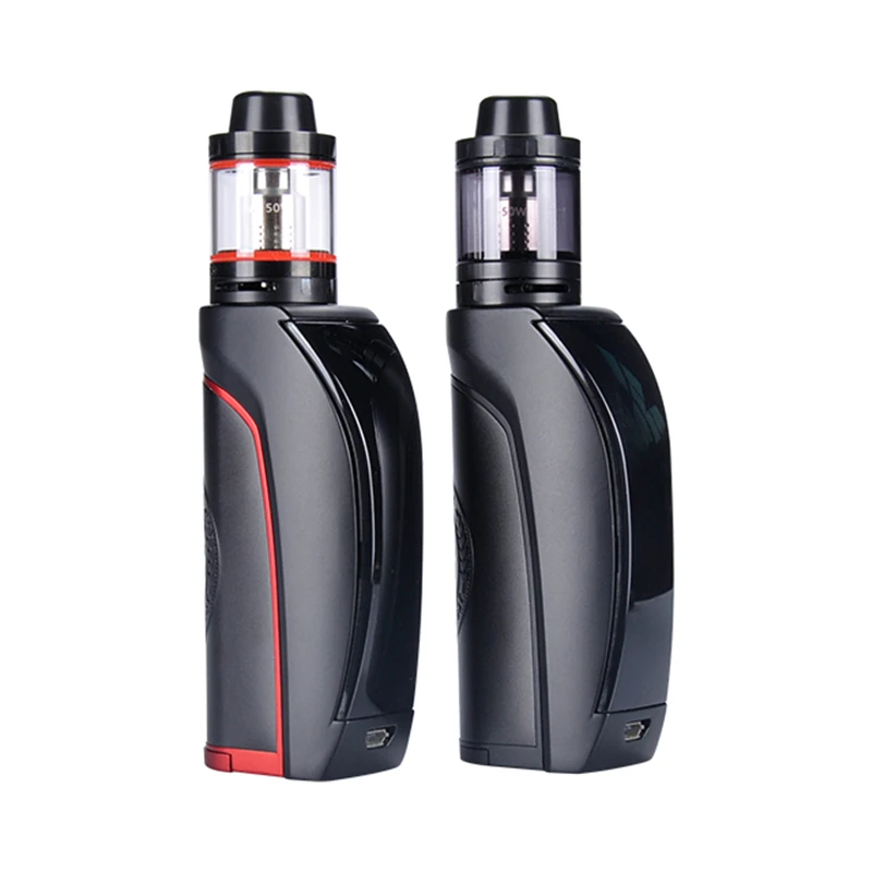 

Original Asvape Caesar 100W kit With 100W Caesar box mod Caesar Sub Ohm Atomizer Powered By Single 18650 Battery Vape Vaporizer