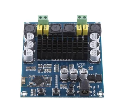 XH-M548 двухканальный 120 Вт TPA3116D2 Bluetooth цифровой аудио | Электронные компоненты и