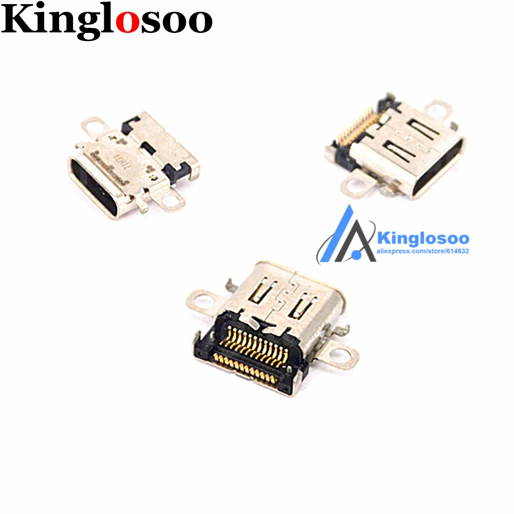 Original New USB Type C Charging Port Connector Replacement part for Nintendo Swtich NSin