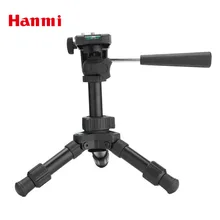 Hanmi портативный алюминиевый легкий мини настольный штатив с 1/4 винтом для DSLR камеры
