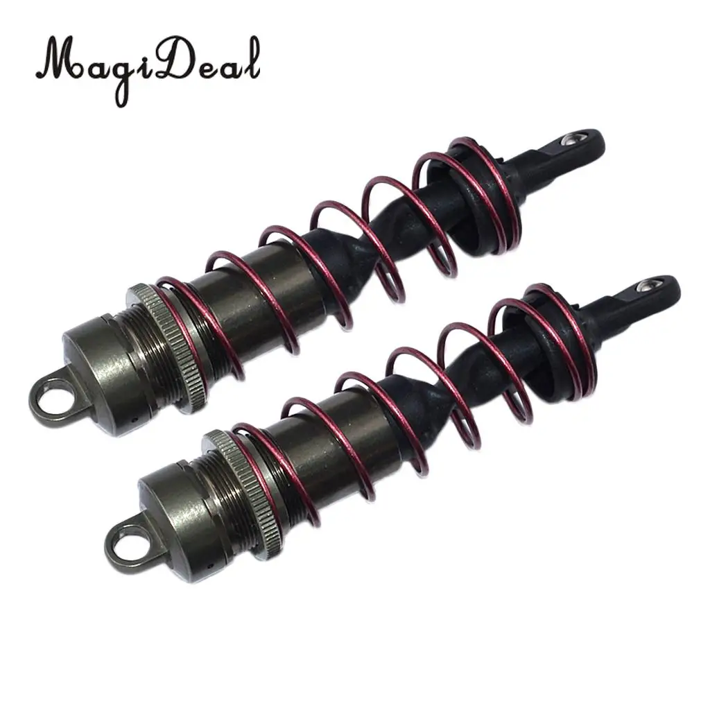 MagiDeal 1Pair Shock Absorber Damper for 1/8 DHK JLB HSP HOBAO TRAXXAS Hongnor EM ZD Racing RC Cars Buggy Truck Parts 2Kinds
