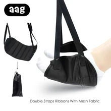 Портативный складной гамак для ног, подставка для ног, для путешествий, самолета, офиса, домашнего стула, стола, подставка для ног, гамак для ног