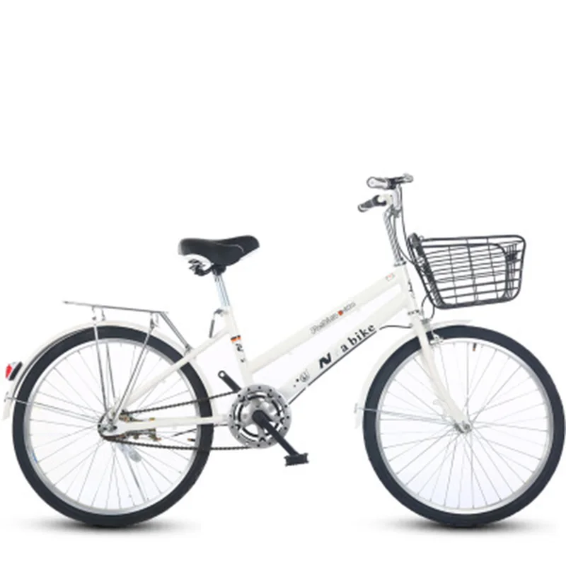 New 24-Inch Speed Change Bicycle Adult Male And Female Middle School Students Commuter Bicycle Speed Change Bike Brake Bike