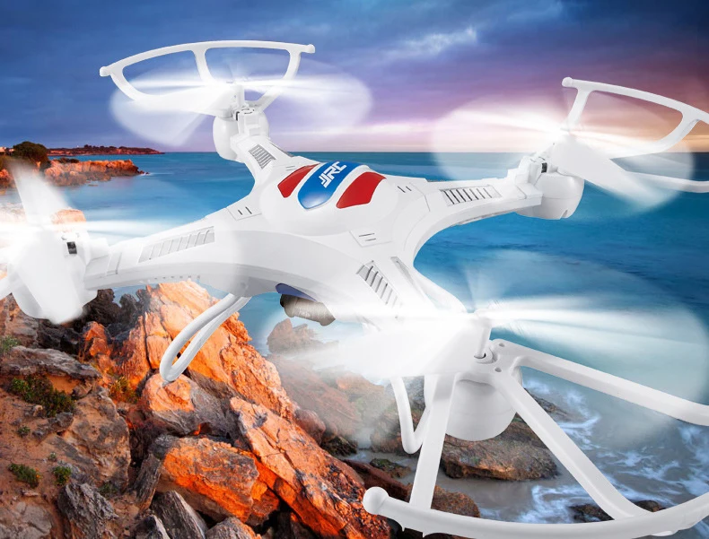 Большой Радиоуправляемый квадрокоптер S15854 JJRC H15 один ключ дроны вертолеты на