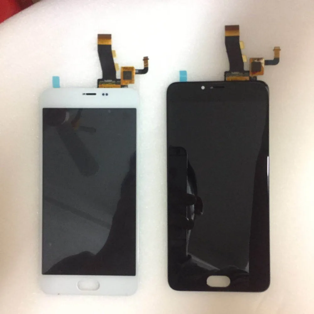 

LCD Screen+Touch Digitizer Assembly for Mei Zu M5+tools AAA Quality Display Module for Mei zu M5mini Phone Parts Replacement