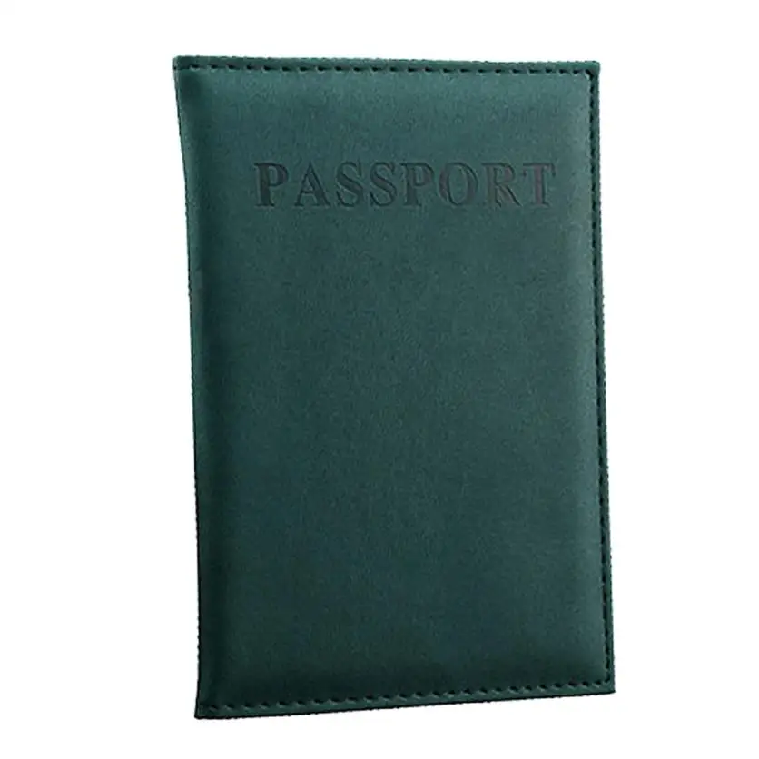 Демисезон Фабр, специальный модный чехол для паспорта и путешествий, чехол для ID карты, защитный органайзер, Прямая поставка, Mar13 - Цвет: DG