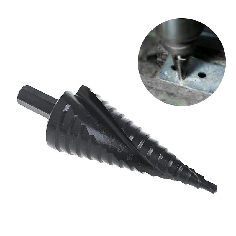 1Pc 4 32mm Step Drill Raising Drilling Nitriding Industrial Mills