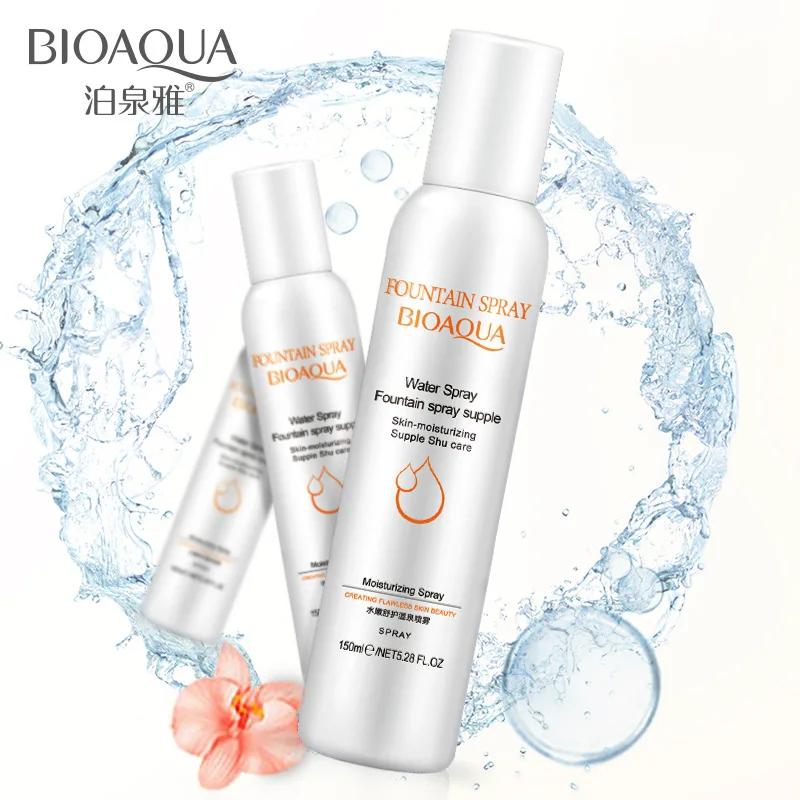 

BIOAQUA Hot Spring Spray Makeup Water Face Toner Anti Aging Anti wrinkle Moisturizing Whitening Skin Care New Face Care 150ml