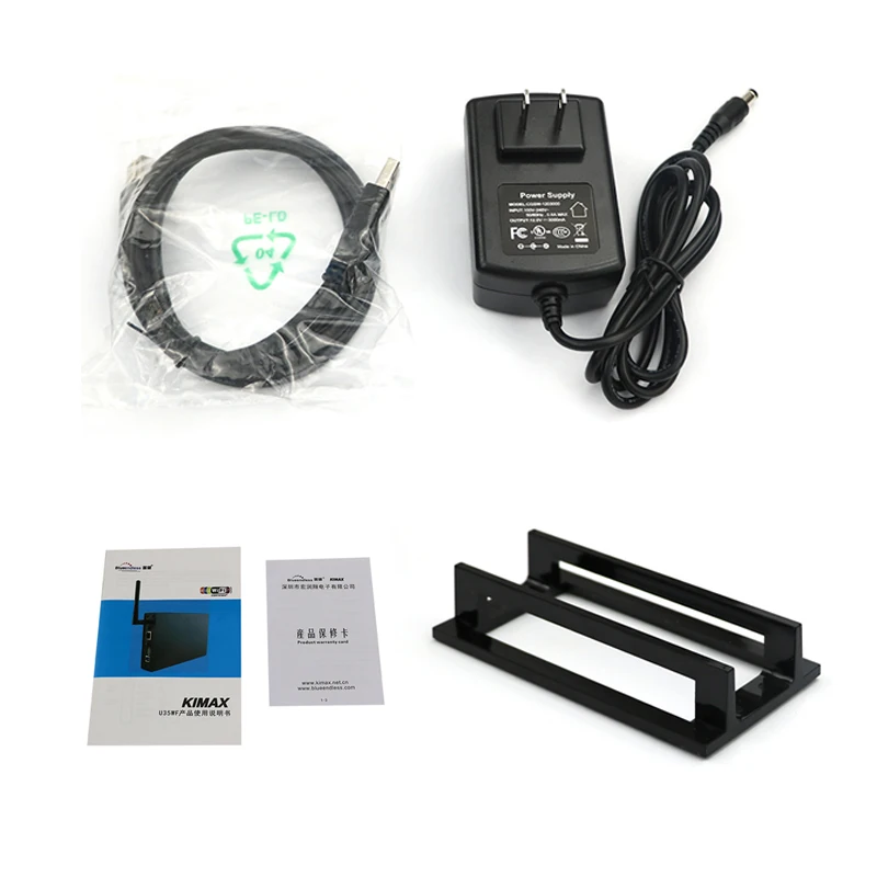 Wireless Storage Hdd Enclosure 3 5 Sata Wifi Router Repeater