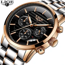 2019 LIGE relogio masculino Mens Watches Top Brand Luxury Fashion Casual Quartz Watch Men Sport Full Steel Waterproof watch Male 2019 LIGE relogio masculino Mens Watches Top Brand Luxury Fashion Casual Quartz Watch Men Sport Full Steel Waterproof watch Male