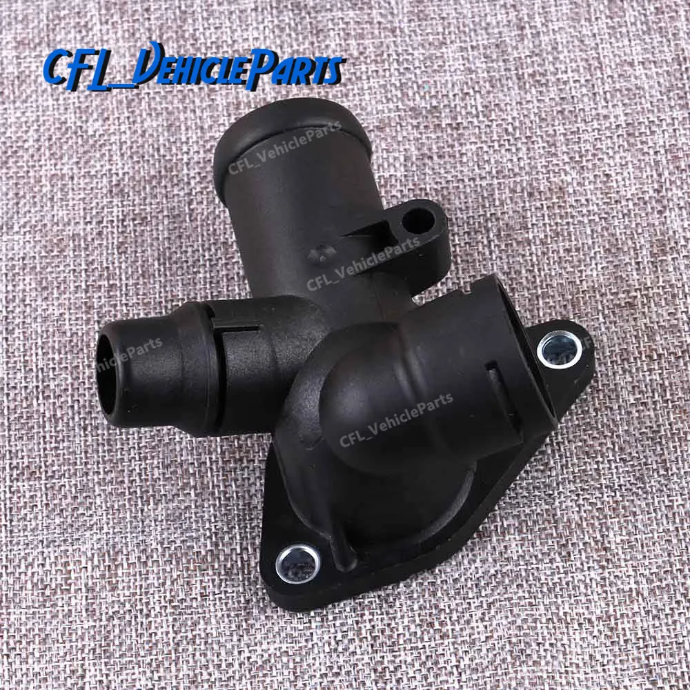 Water Coolant Cooling Hose Connector Flange 06B121133D For Audi A4 / Quattro 1.8T 2002 2003 2004 2005 | Автомобили и мотоциклы