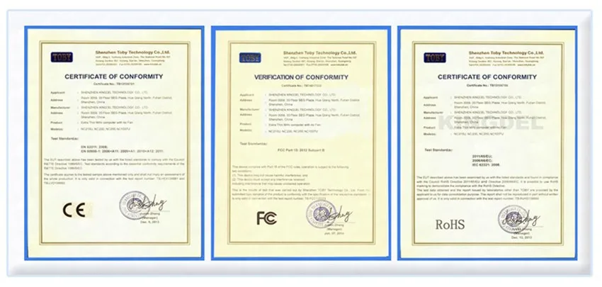 Certificate-850