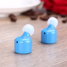 X1T Беспроводные Bluetooth 4,2 стерео автомобильные наушники, Мини Bluetooth гарнитура, наушники с микрофоном для IPhone Android