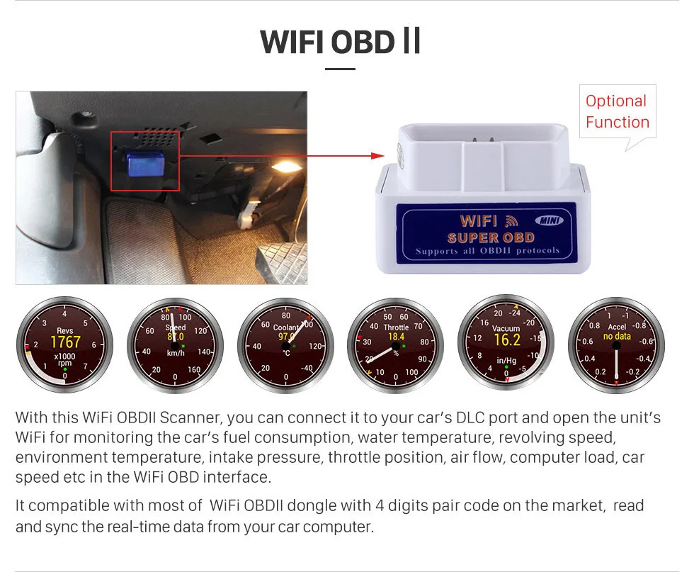 Seicane Android 8,1 " Автомагнитола для 2006 2007 2008- MITSUBISHI Outlander 2Din gps Tochscreen мультимедийный плеер головное устройство