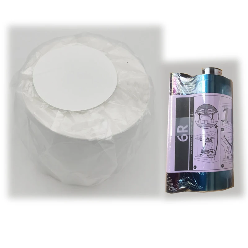 

1set replacement For Kodak 605 6800 6850 sublimation photo printing paper and ribbon good quality