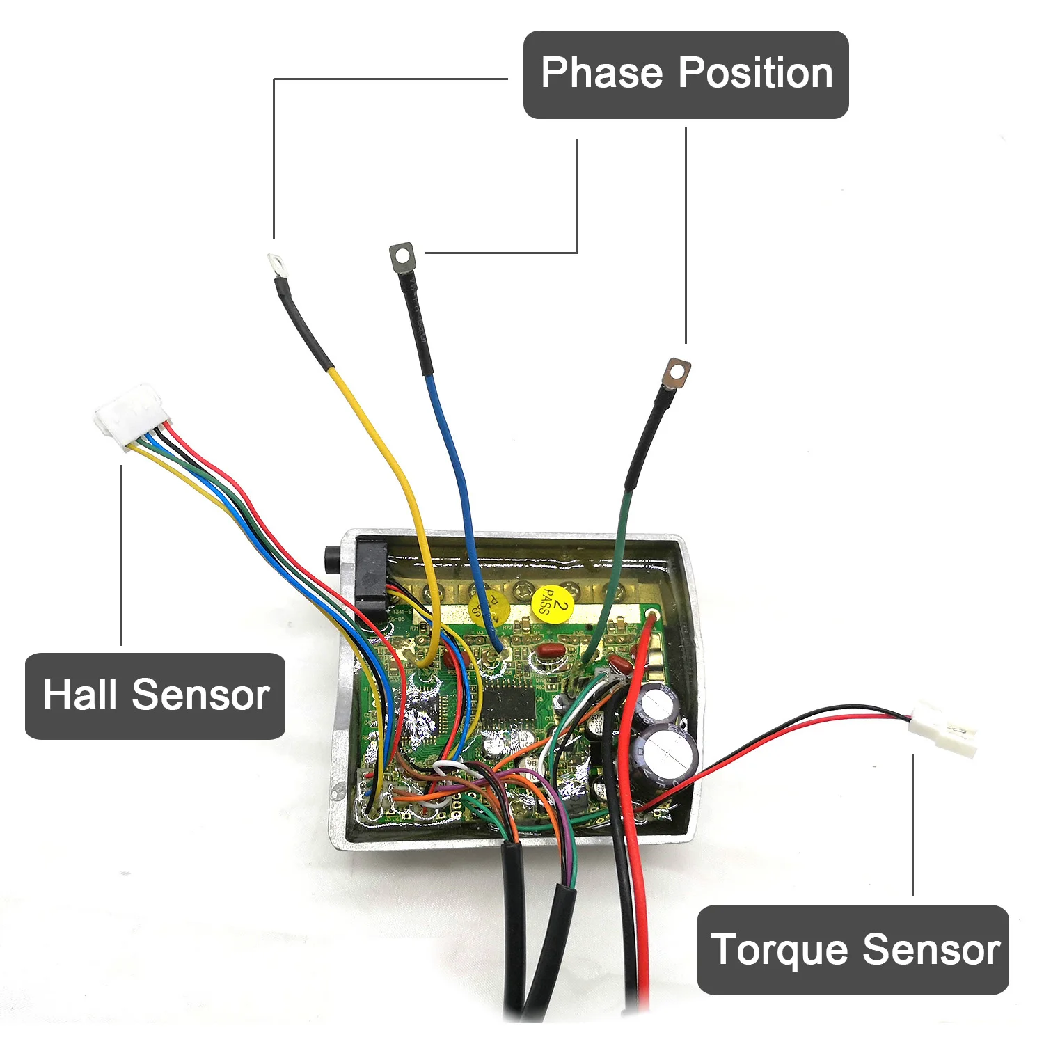 Clearance okfeet TSDZ-2 Mid drive Motor Inner Controller Replacement Electric Bicycle  Controller 250W/350W 500W  Motor Conversion Kit 1