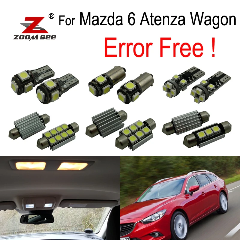 License Plate Tag Interior Led Lights For Mazda Cx 7 Cx7