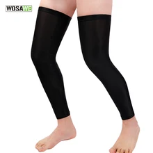 WOSAWE УФ-защита для спорта, велоспорта, гетры, лето, колено, УФ Защита для бега, MTB велосипед, Велоспорт велосипед, гетры