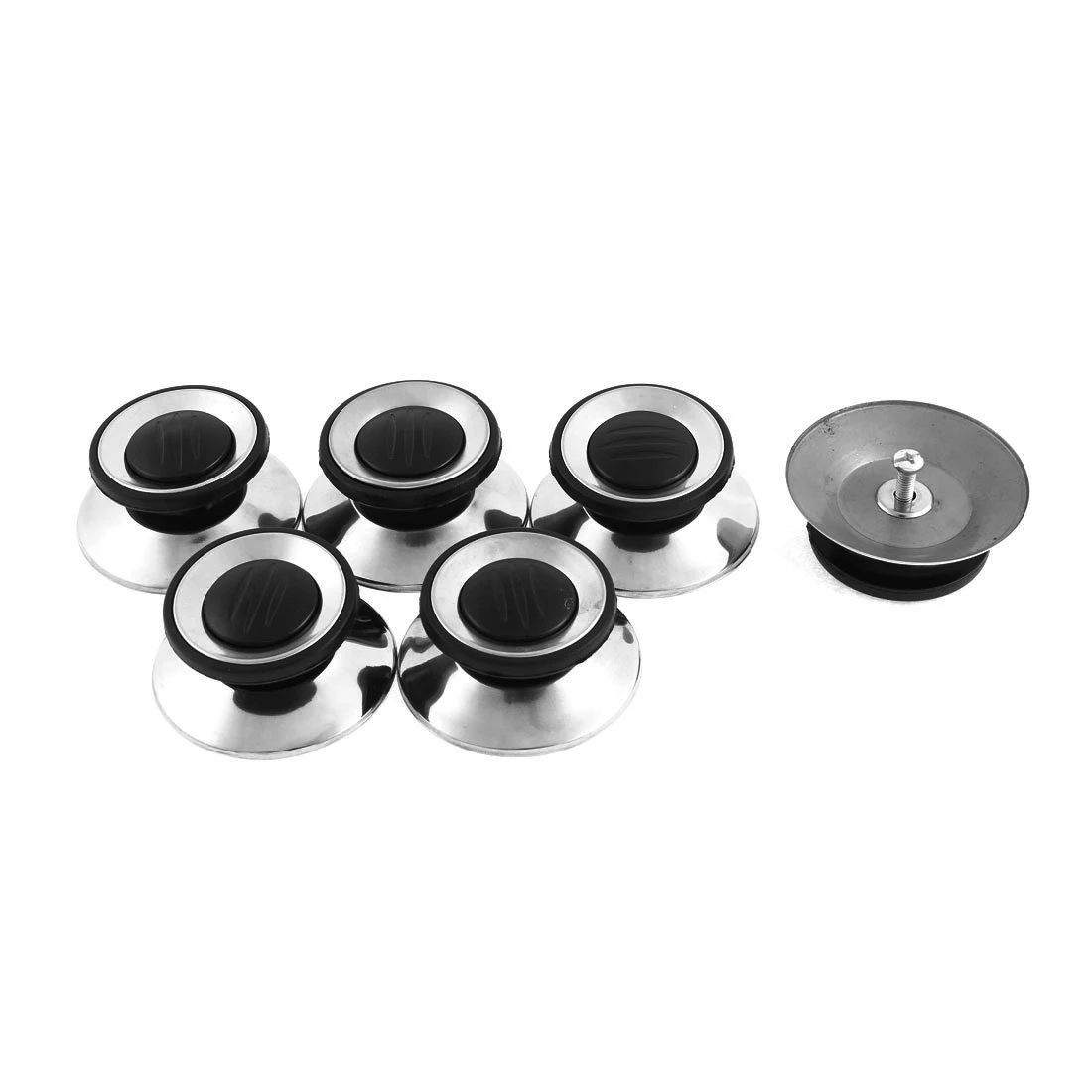 

Cookware Replacement Round Pan Pot Skillet Lids Handle Knobs 6 Pcs