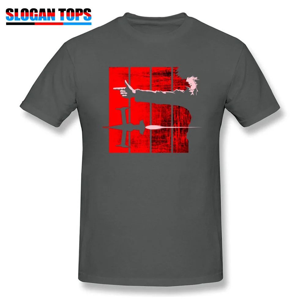 Funky Men Tshirts Crew Neck Short Sleeve 100% Cotton Space Cowboy Tops T Shirt Print Tops Tees Free Shipping Space Cowboy carbon