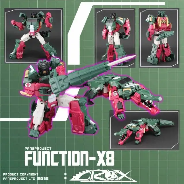 

TF FPJ Fansproject - Function X8 Crox,In stock